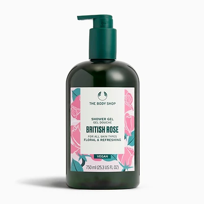 British Rose Shower Gel