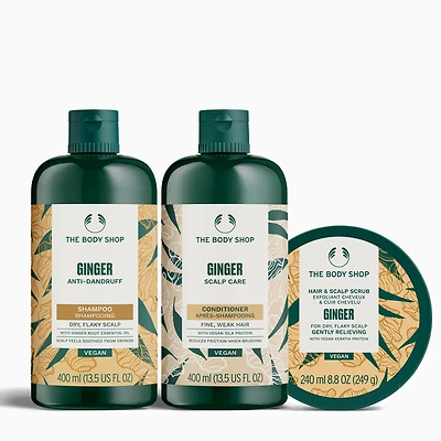 Ginger Cleanse and Scrub (Large)