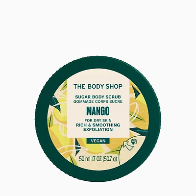 Mango Sugar Body Scrub Mini