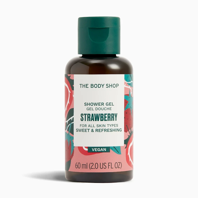 Strawberry Shower Gel Mini