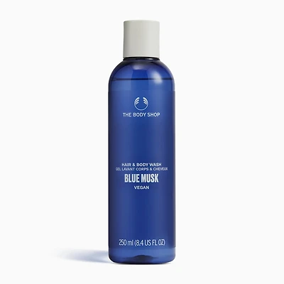 Blue Musk Hair And Body Wash