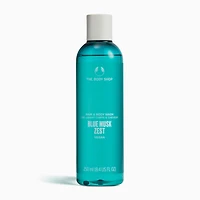 Blue Musk Zest Hair And Body Wash