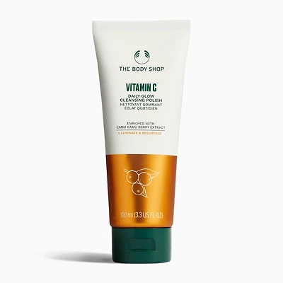 Gommage nettoyant éclat à la vitamine C