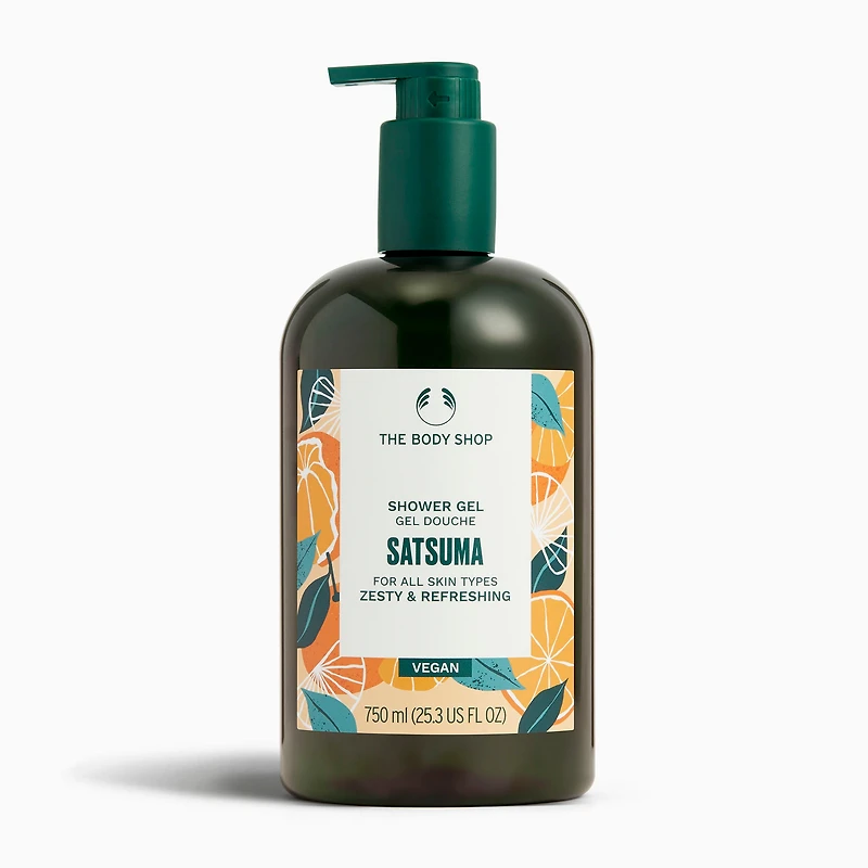 Satsuma Shower Gel
