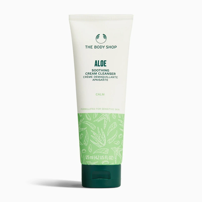 Aloe Calming Cream Cleanser