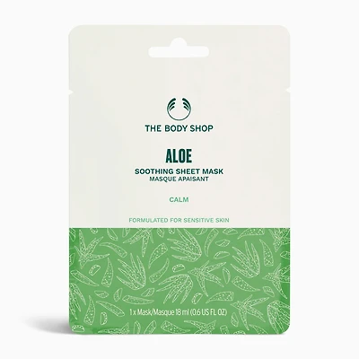 Aloe Soothing Sheet Mask