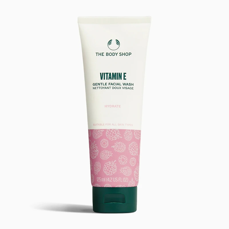 Vitamin E Gentle Facial Wash