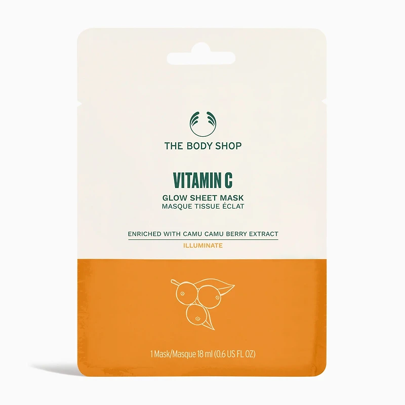 Vitamin C Glow Sheet Mask