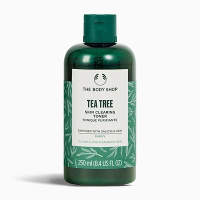 Lotion tonique matifiante purifiante à l'arbre à thé 3 250 ml