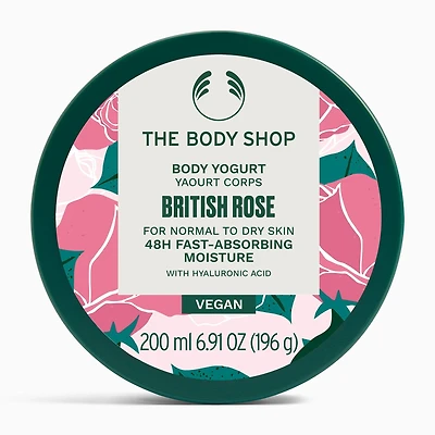 British Rose Body Yogurt