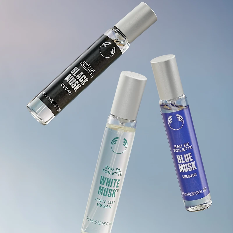 Blue Musk Eau de Toilette Travel Spray