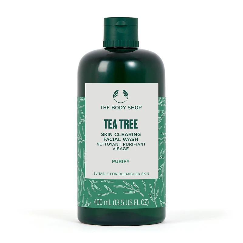 Tea Tree Nettoyant visage purifiant