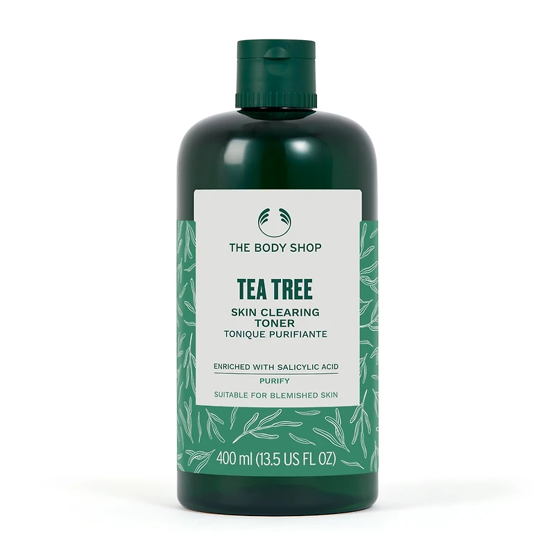 Lotion tonique matifiante purifiante à l'arbre à thé 3 250 ml