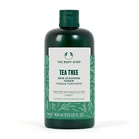 Lotion tonique matifiante purifiante à l'arbre à thé 3 250 ml