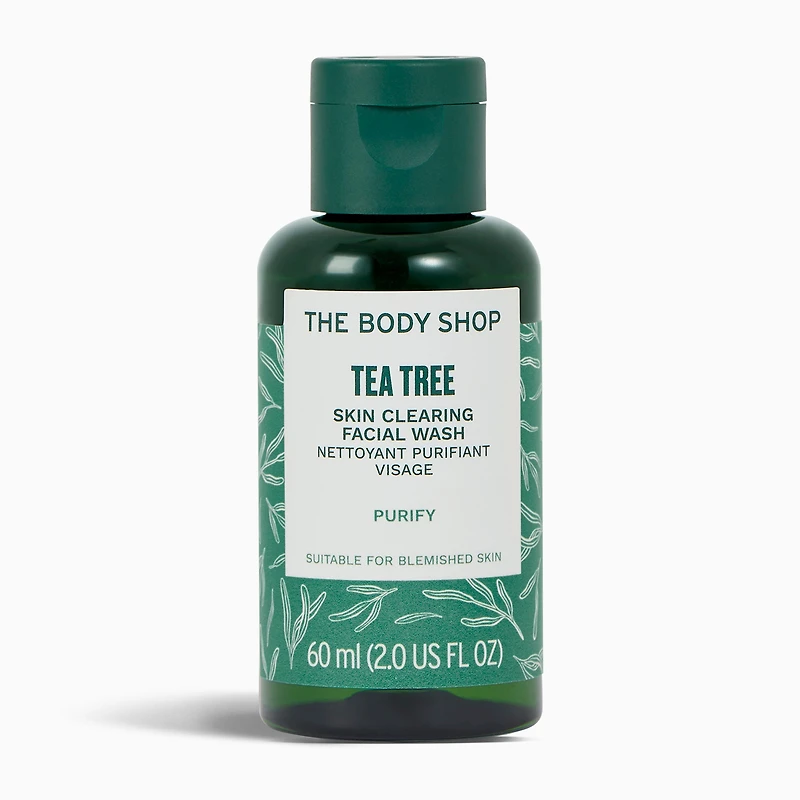 Tea Tree Nettoyant visage purifiant Mini