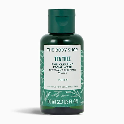Tea Tree Nettoyant visage purifiant Mini