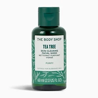 Tea Tree Nettoyant visage purifiant Mini