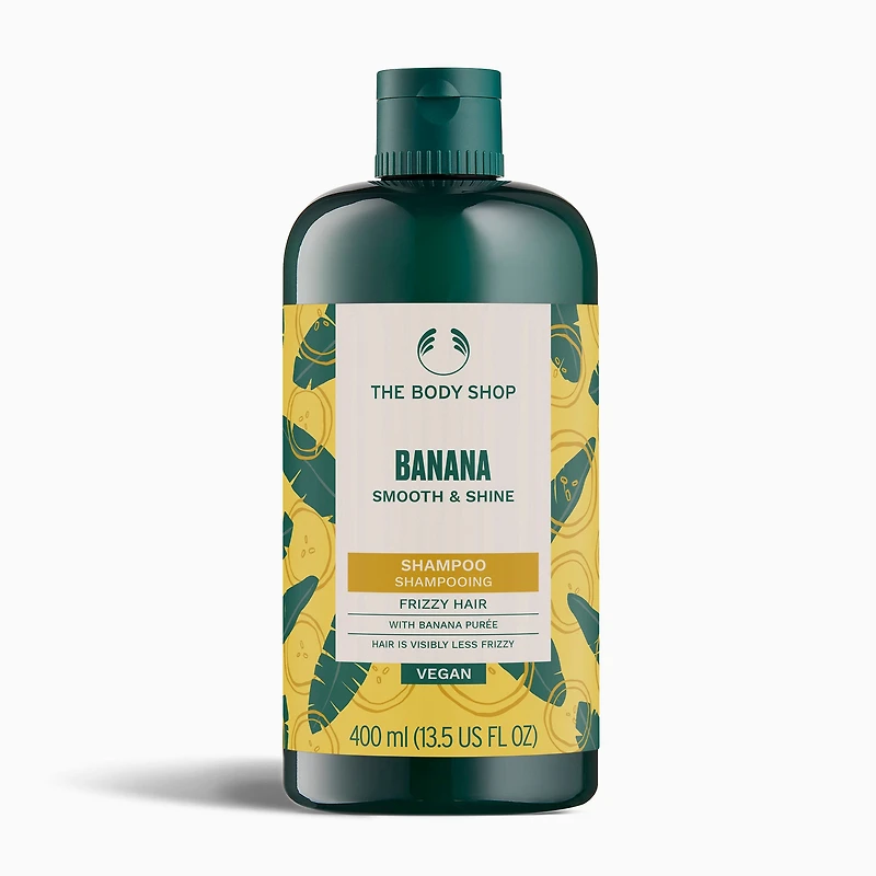Banana Smooth & Shine Shampoo