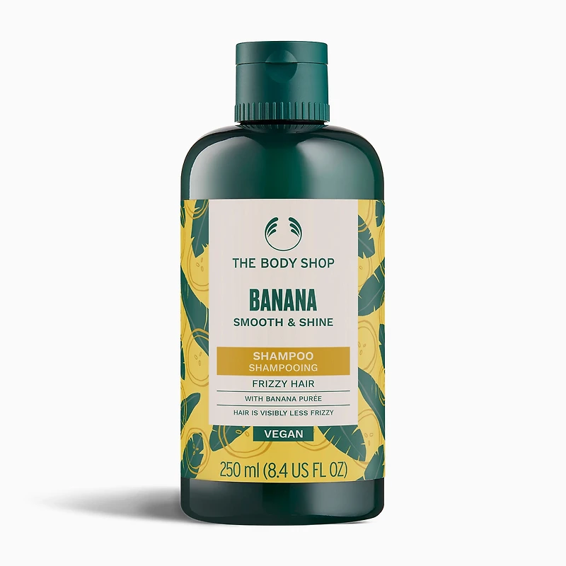 Banana Smooth & Shine Shampoo