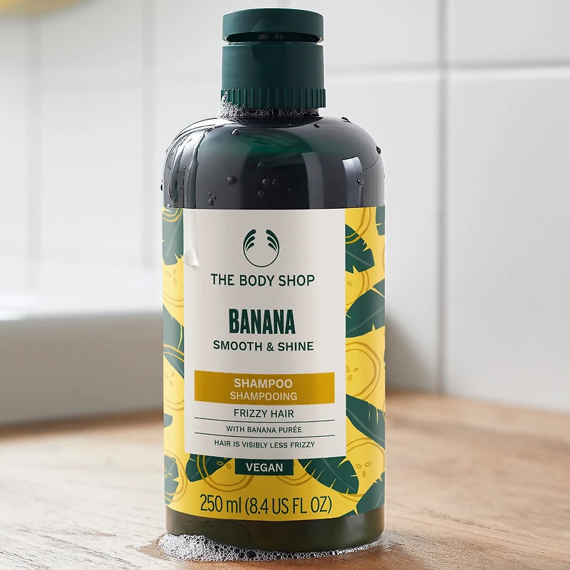 Banana Smooth & Shine Shampoo