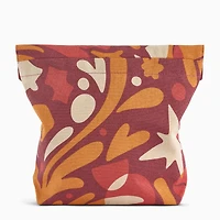 Holiday Gold Gift Pouch