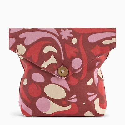 Holiday Red Gift Pouch
