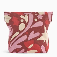 Holiday Red Gift Pouch