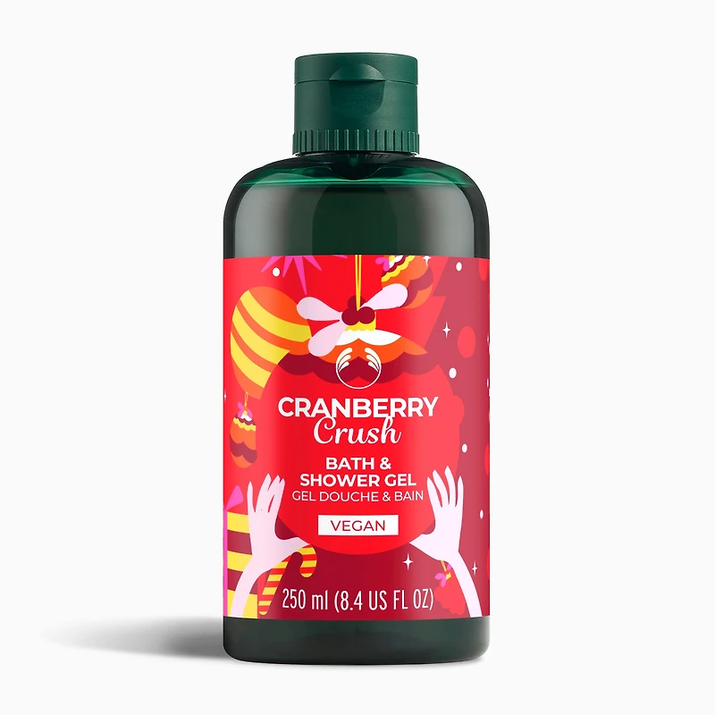 Cranberry Crush Bath & Shower Gel 250ml