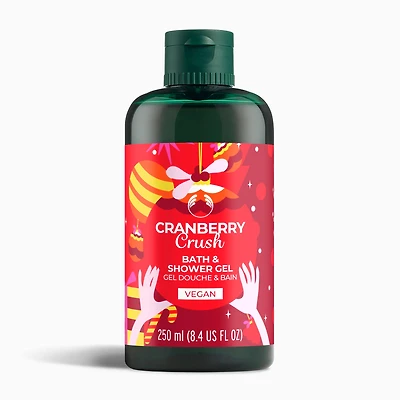 Cranberry Crush Bath & Shower Gel 250ml