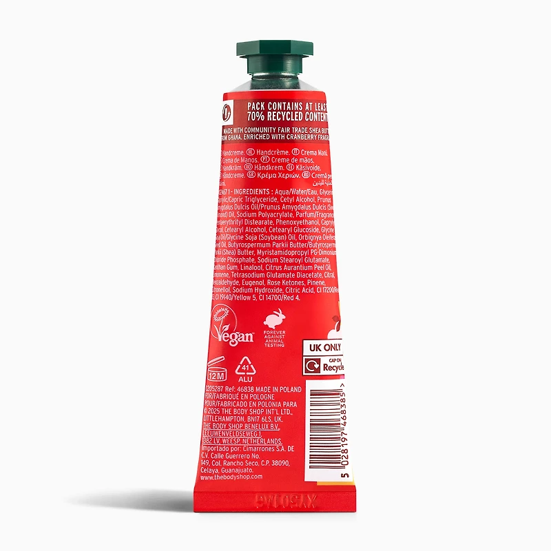 Cranberry Crush Hand Cream 30ml