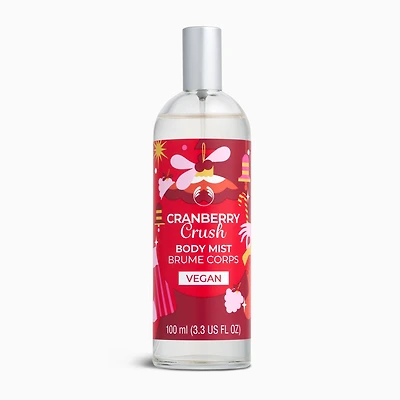 Cranberry Crush Body Mist 100ml