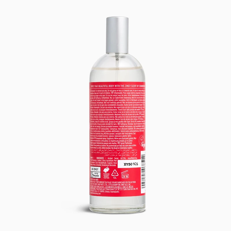 Cranberry Crush Body Mist 100ml