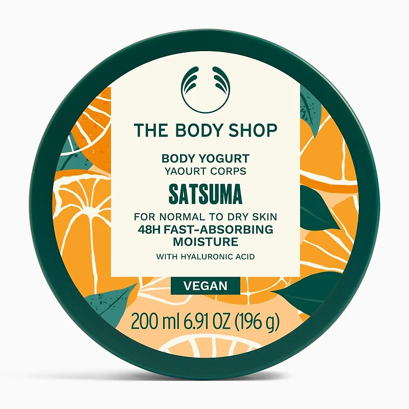 Satsuma Body Yogurt