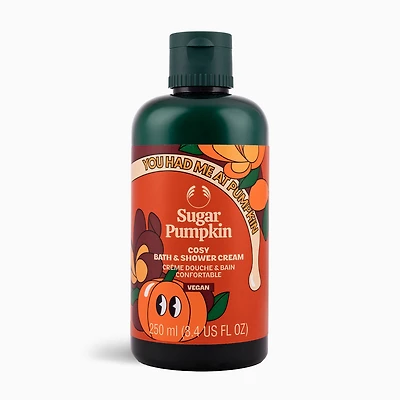 Sugar Pumpkin Shower Cream