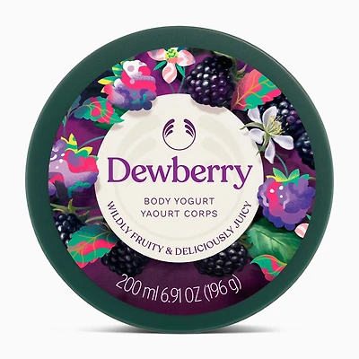 Yaourt corporel Dewberry