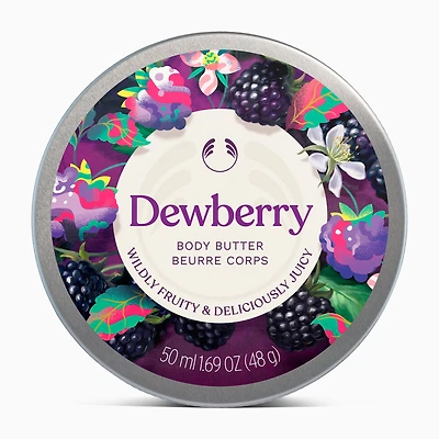 Dewberry Body Butter Mini