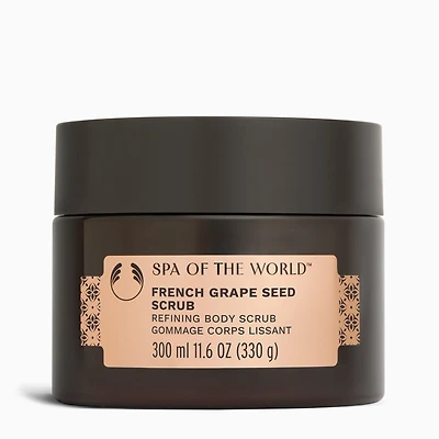 Spa of the World™ French Grape Seed Scrub