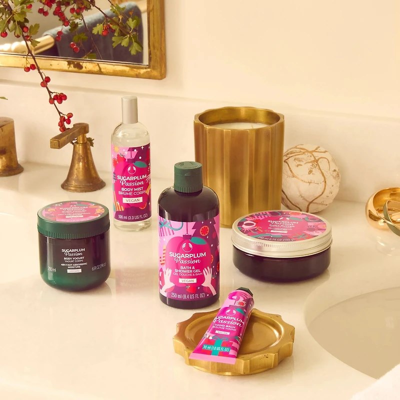 Sugarplum Passion Bath & Shower Gel