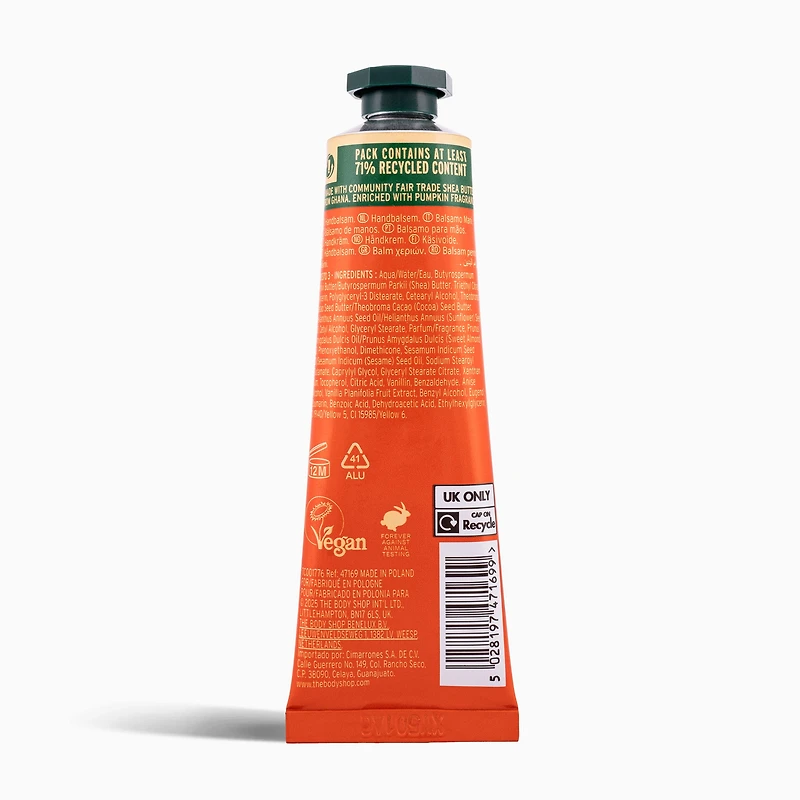Sugar Pumpkin Hand Balm