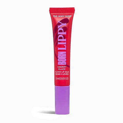 Born Lippy Cherry Glaze Glossy Lip Balm