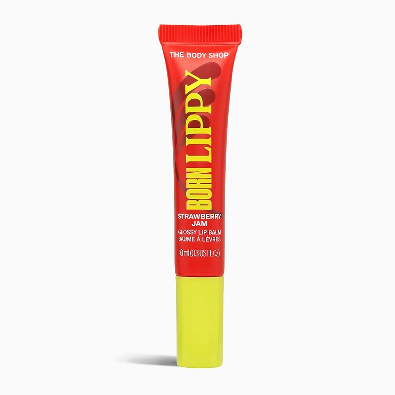 Born Lippy Strawberry Jam Glossy Lip Balm