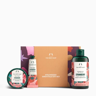 Strawberry Essentials Gift Set