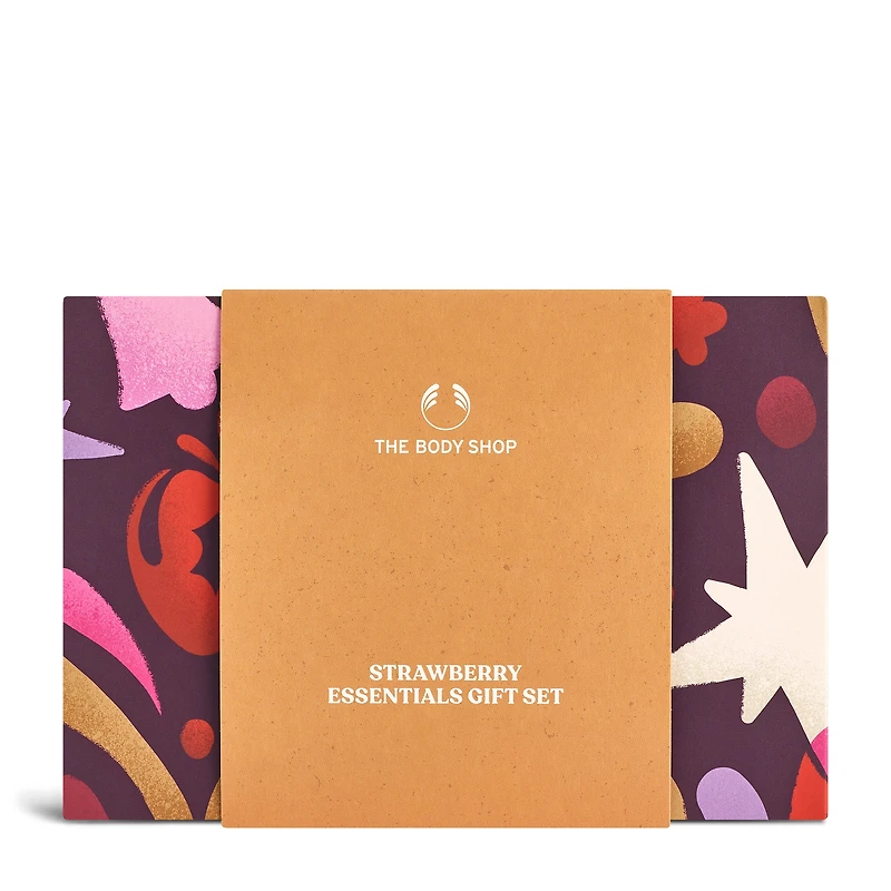 Strawberry Essentials Gift Set