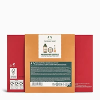 Pink Grapefruit Essentials Gift Set