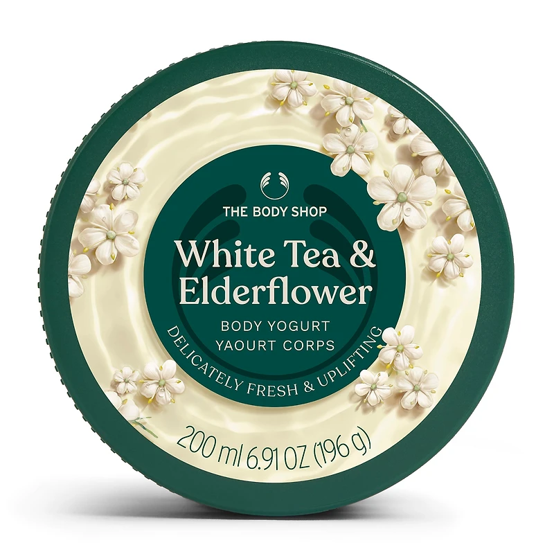 White Tea & Elderflower Body Yogurt