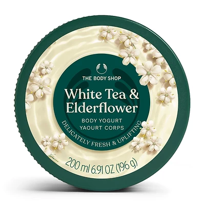 White Tea & Elderflower Body Yogurt