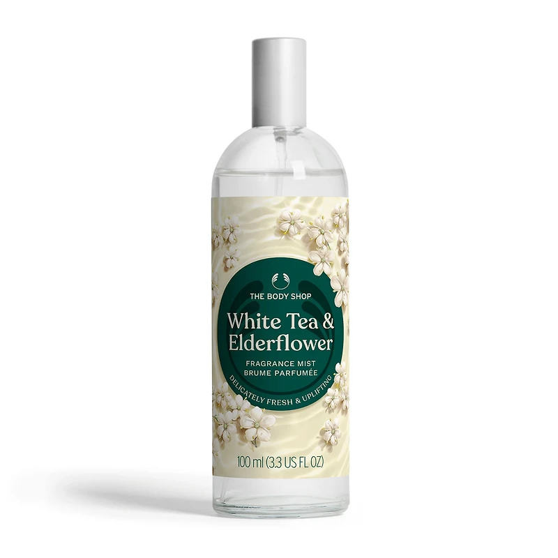 White Tea & Elderflower Fragrance Mist