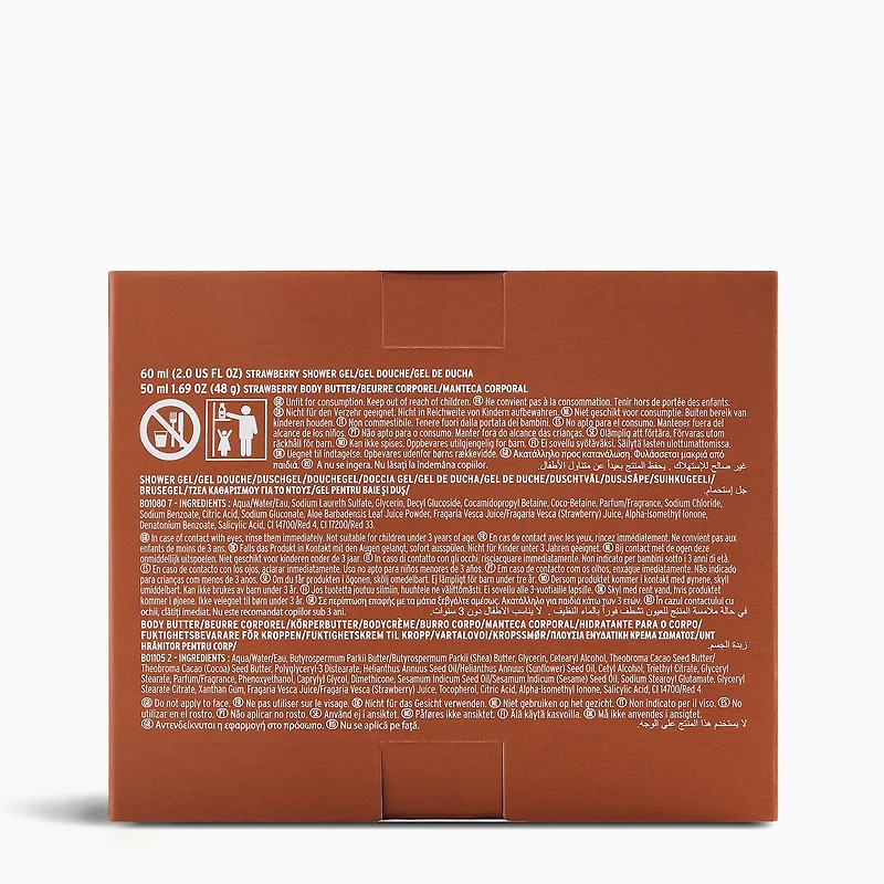 Strawberry Treats Gift