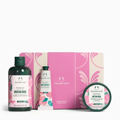British Rose Essentials Gift