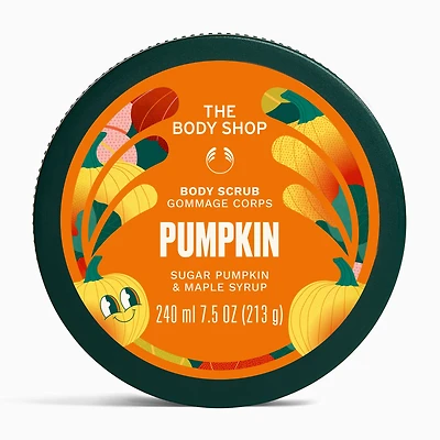 Sugar Pumpkin & Maple Syrup Body Scrub